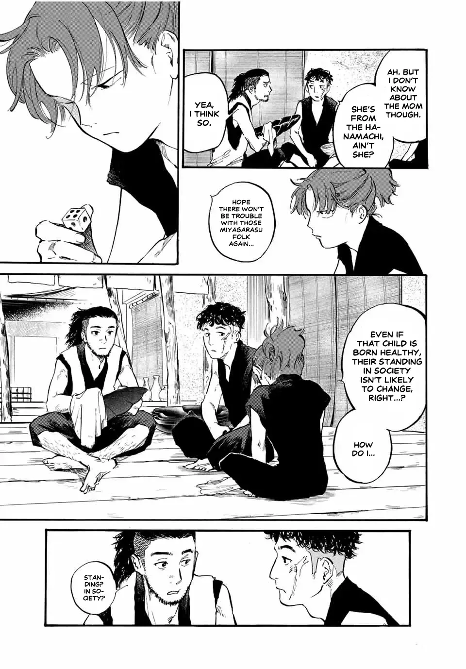 Karasu wa Aruji wo Erabanai Zinmanga X Chapter 21 Page 13