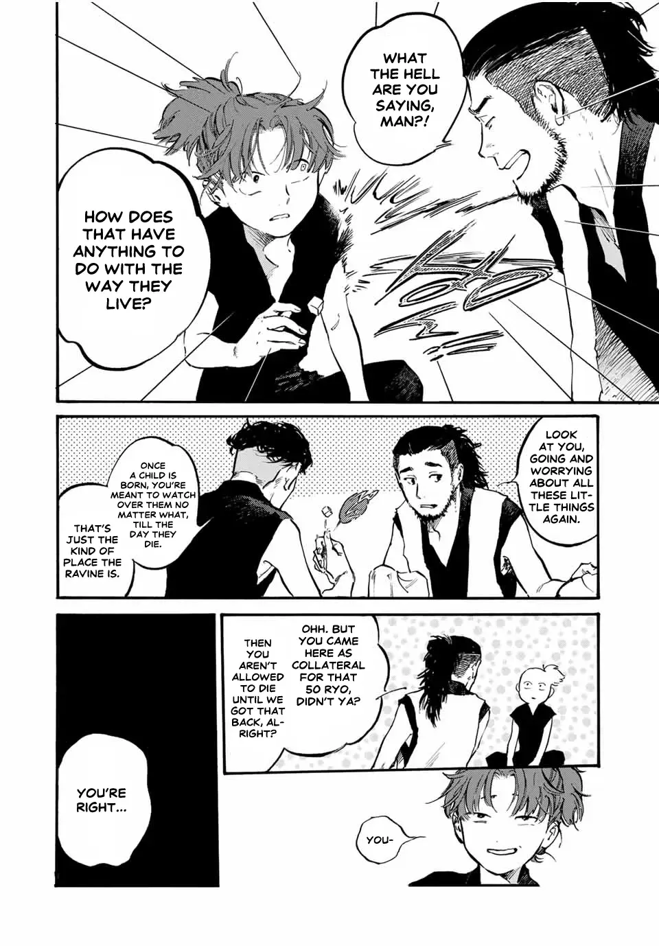 Karasu wa Aruji wo Erabanai Zinmanga X Chapter 21 Page 14