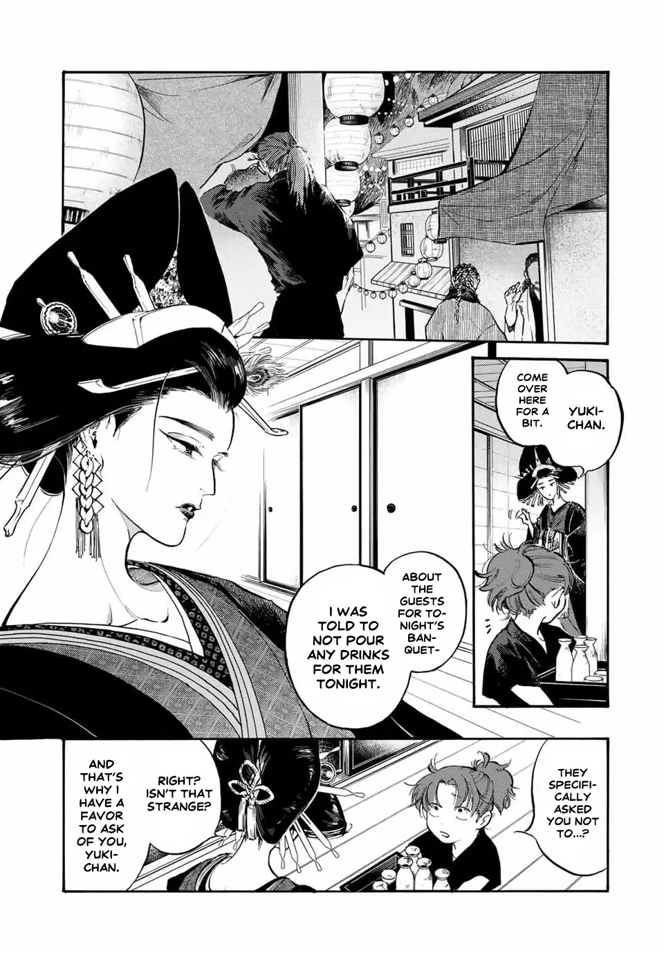 Karasu wa Aruji wo Erabanai Zinmanga X Chapter 21 Page 15