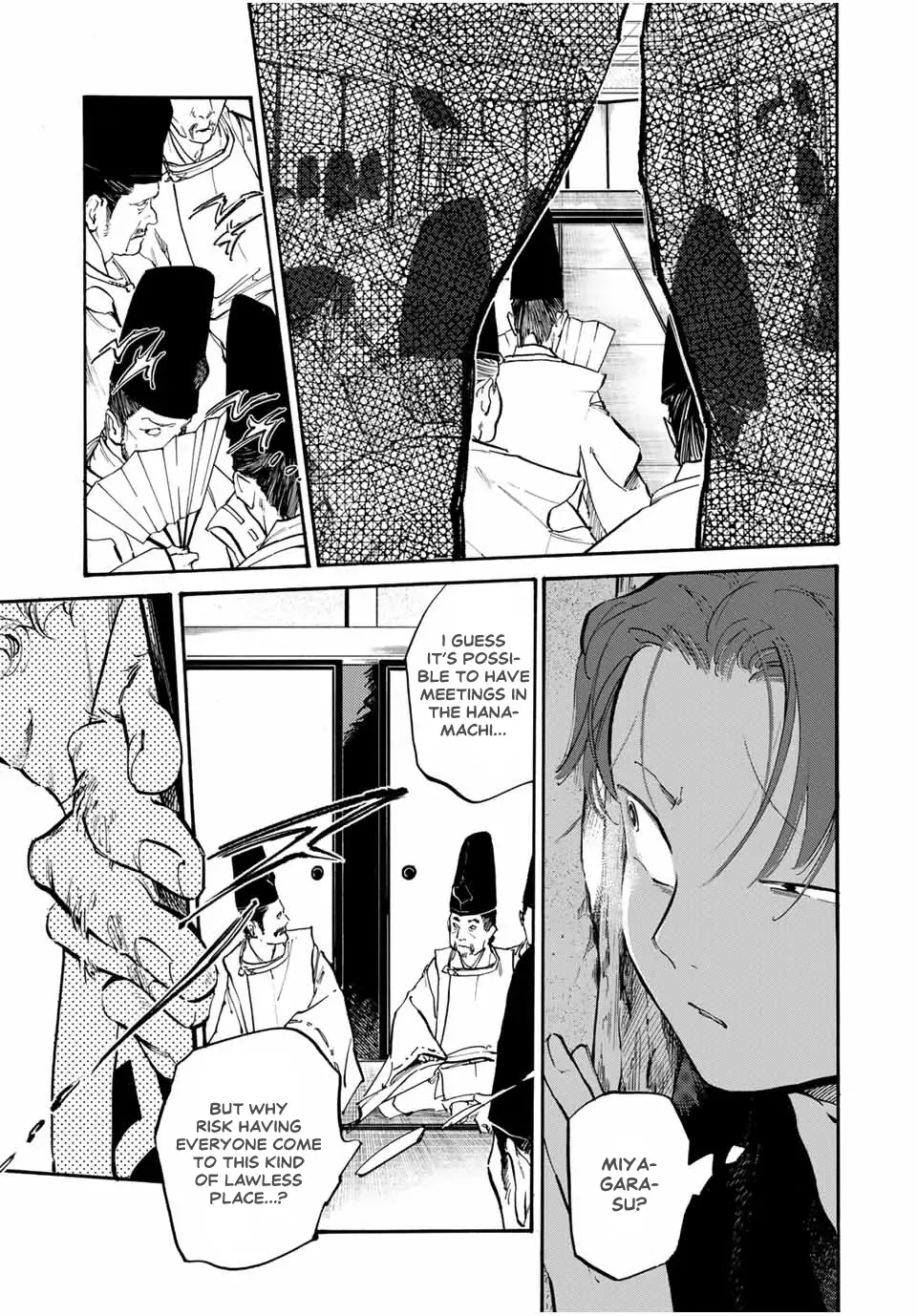 Karasu wa Aruji wo Erabanai Zinmanga X Chapter 21 Page 17