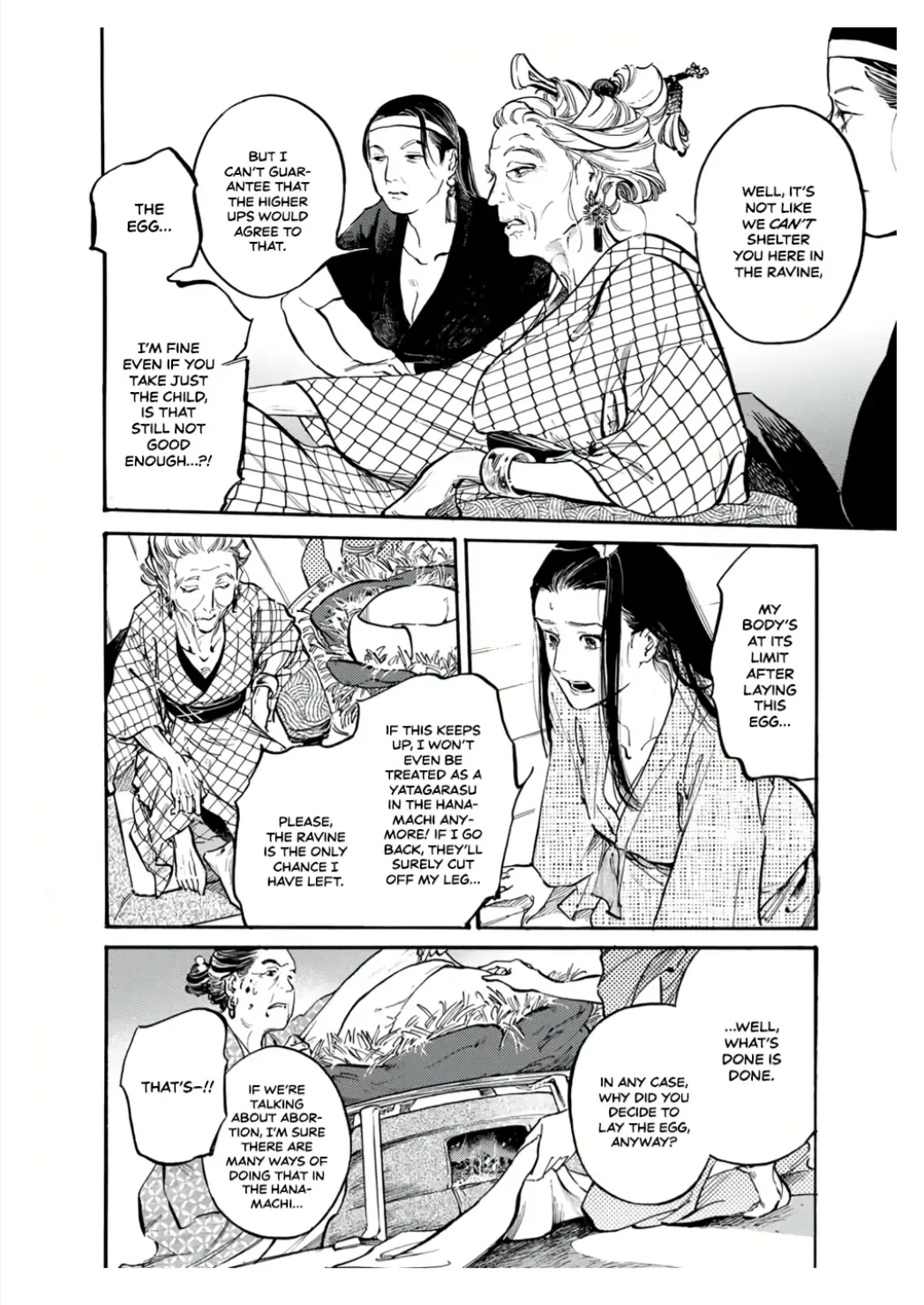 Karasu wa Aruji wo Erabanai Zinmanga X Chapter 20 Page 12