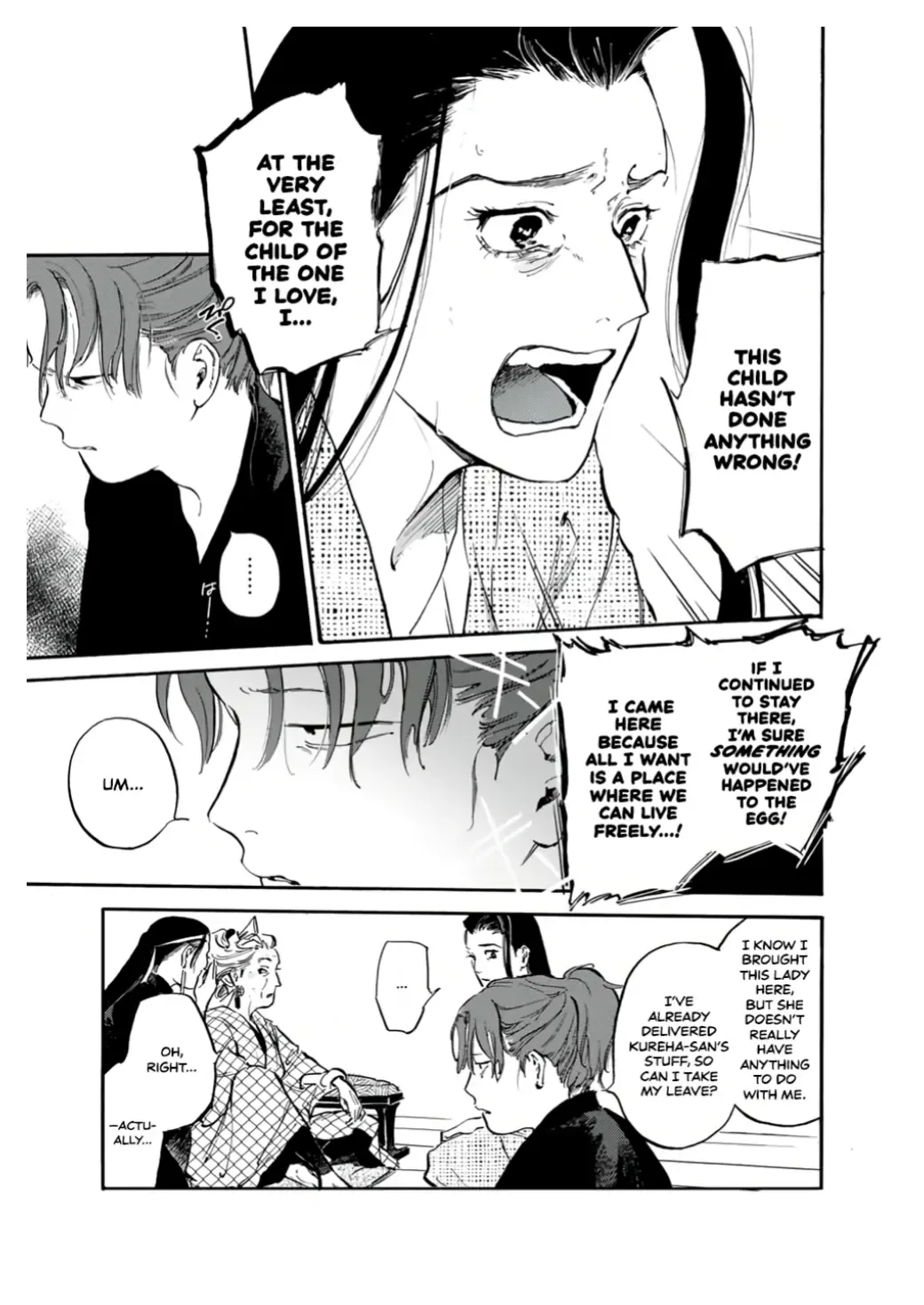 Karasu wa Aruji wo Erabanai Zinmanga X Chapter 20 Page 13