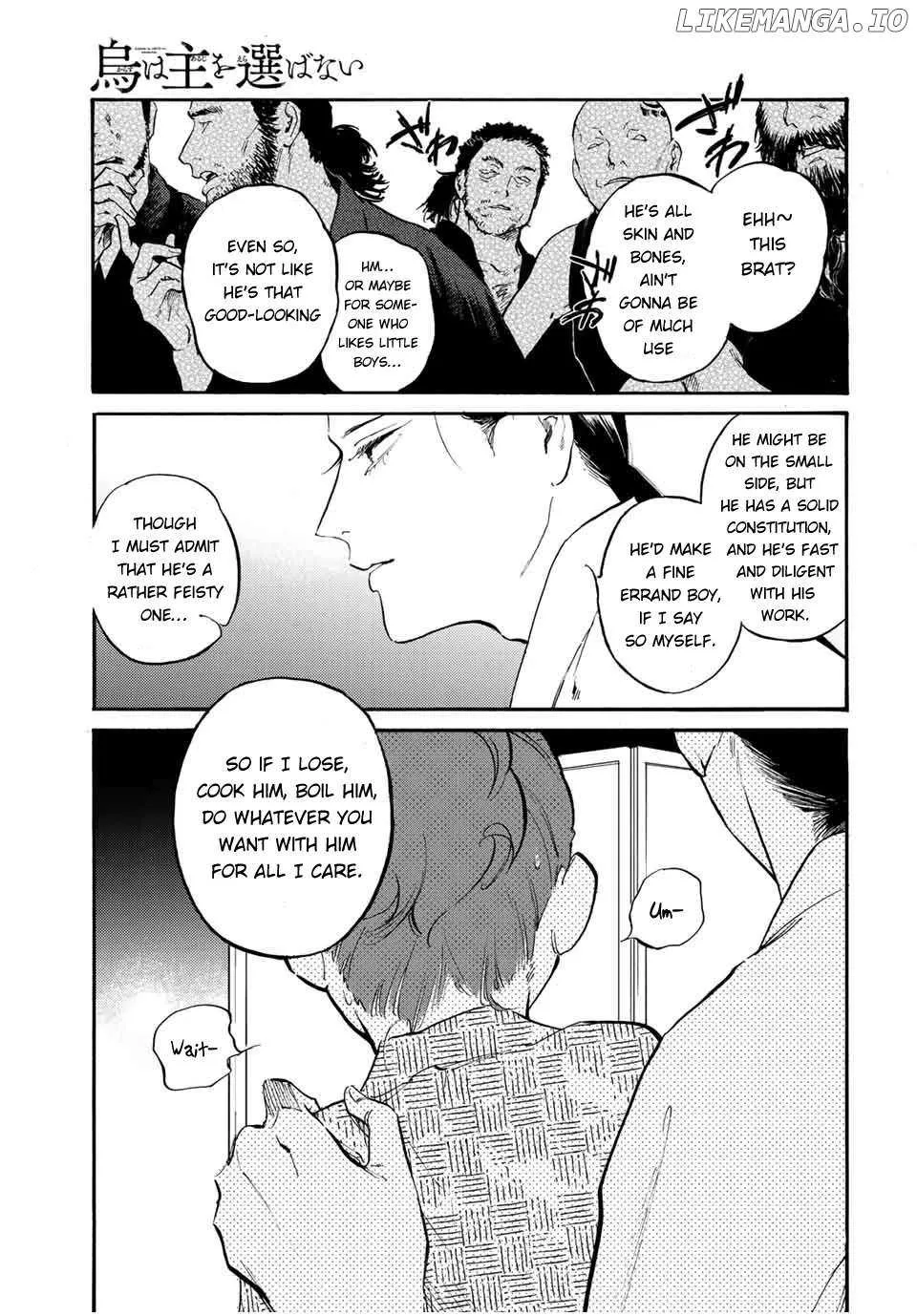 Karasu wa Aruji wo Erabanai Zinmanga X Chapter 19 Page 2