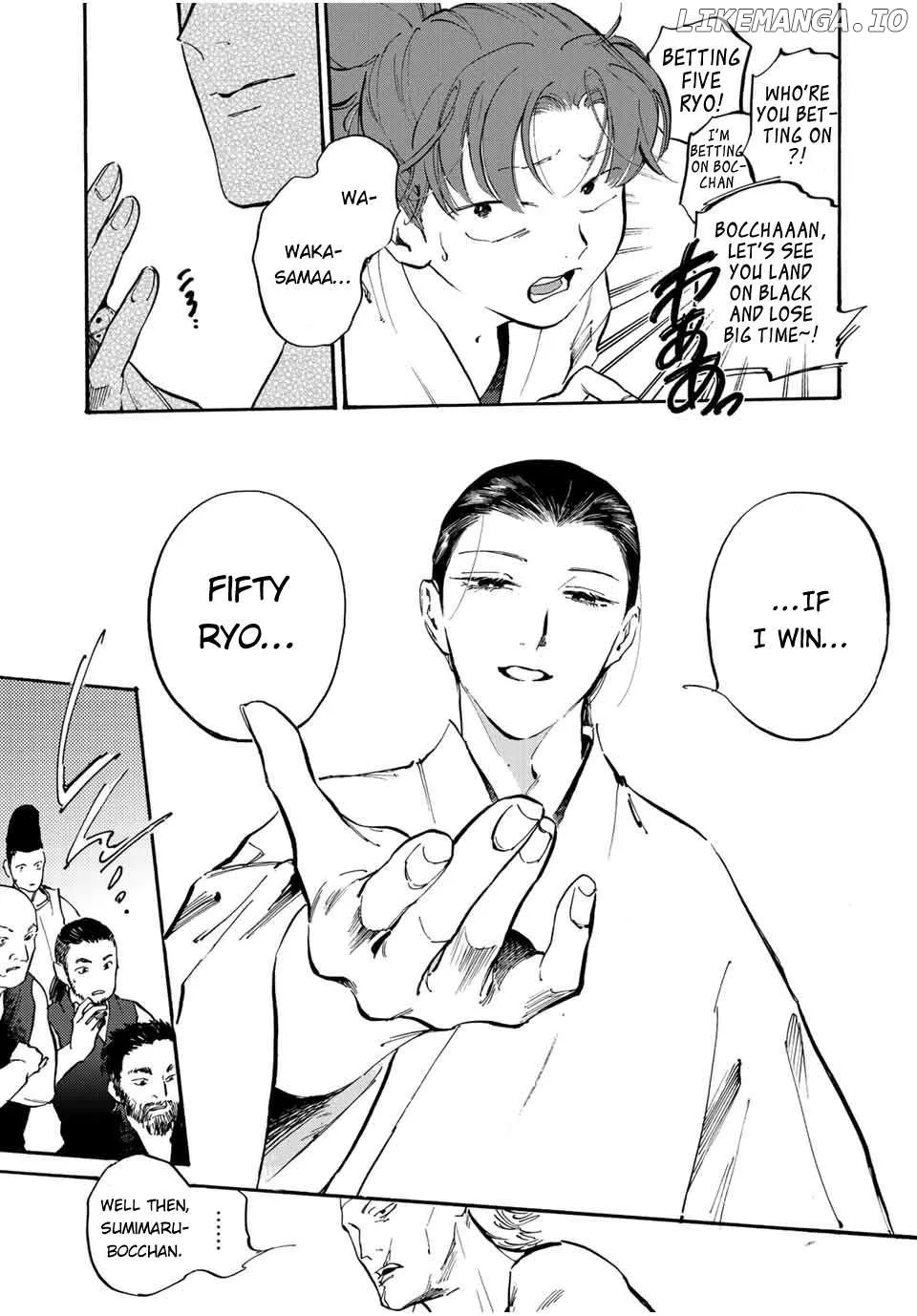 Karasu wa Aruji wo Erabanai Zinmanga X Chapter 19 Page 14