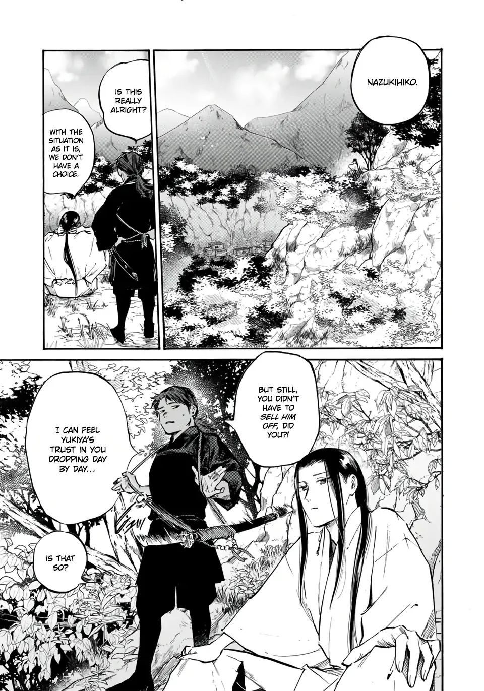 Karasu wa Aruji wo Erabanai Zinmanga X Chapter 18 Page 7