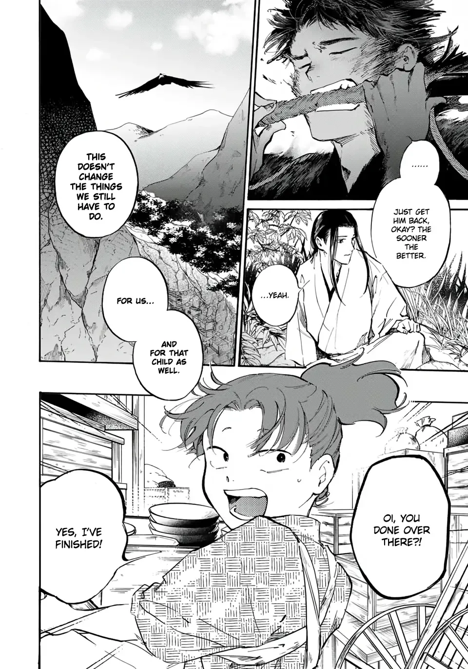 Karasu wa Aruji wo Erabanai Zinmanga X Chapter 18 Page 8