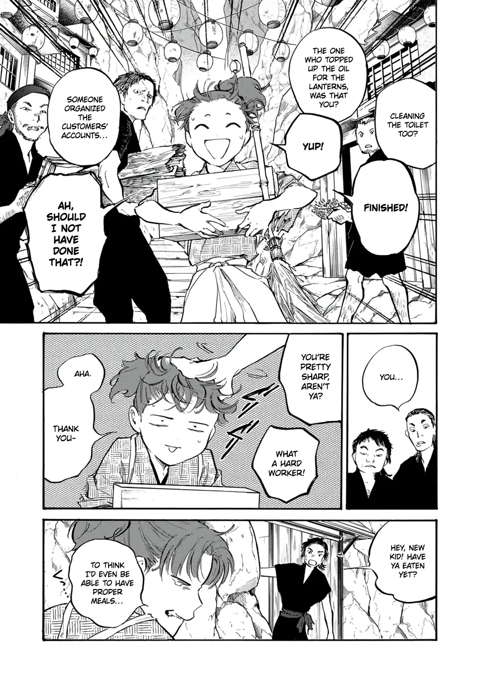 Karasu wa Aruji wo Erabanai Zinmanga X Chapter 18 Page 9