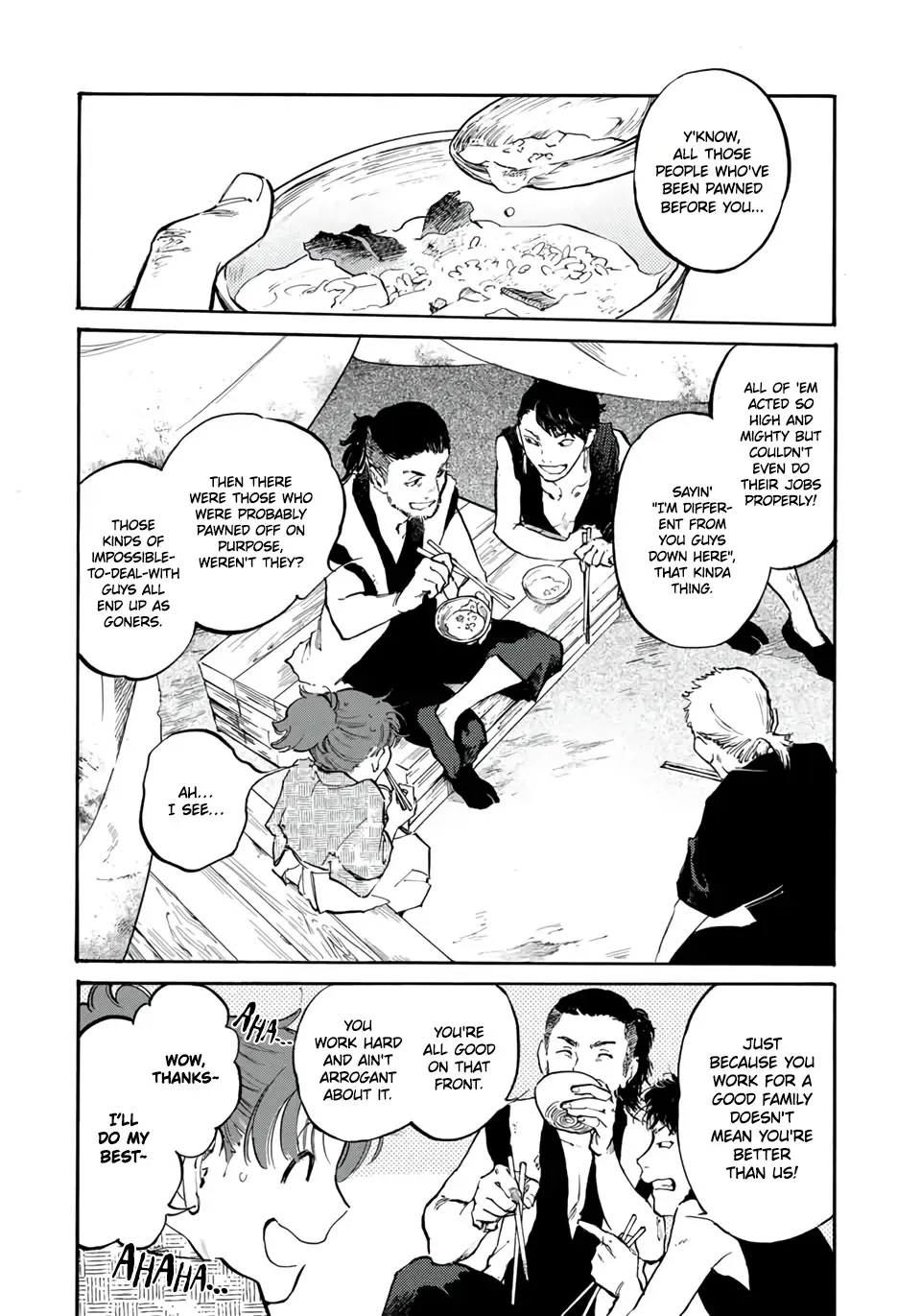 Karasu wa Aruji wo Erabanai Zinmanga X Chapter 18 Page 10