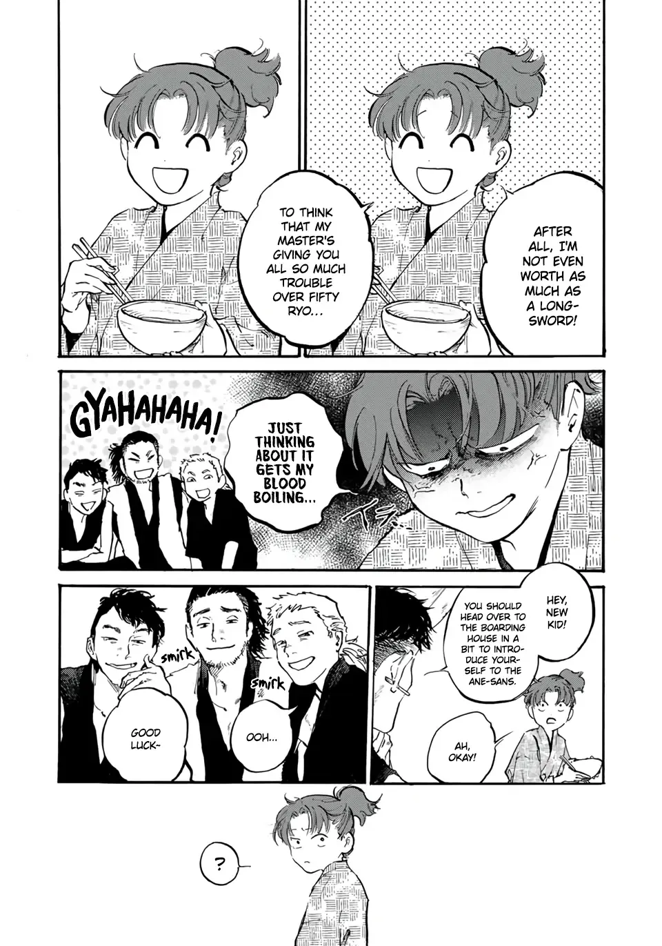 Karasu wa Aruji wo Erabanai Zinmanga X Chapter 18 Page 11