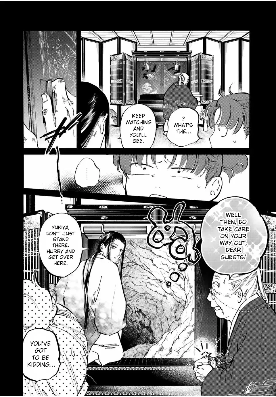 Karasu wa Aruji wo Erabanai Zinmanga X Chapter 16 Page 4