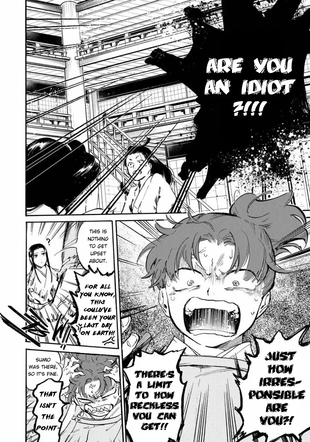 Karasu wa Aruji wo Erabanai Zinmanga X Chapter 15 Page 4