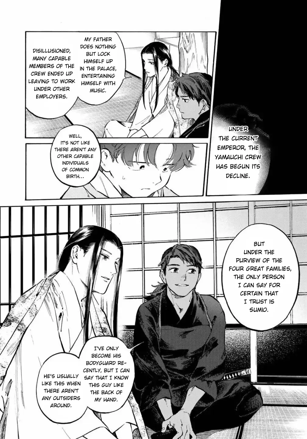 Karasu wa Aruji wo Erabanai Zinmanga X Chapter 15 Page 8
