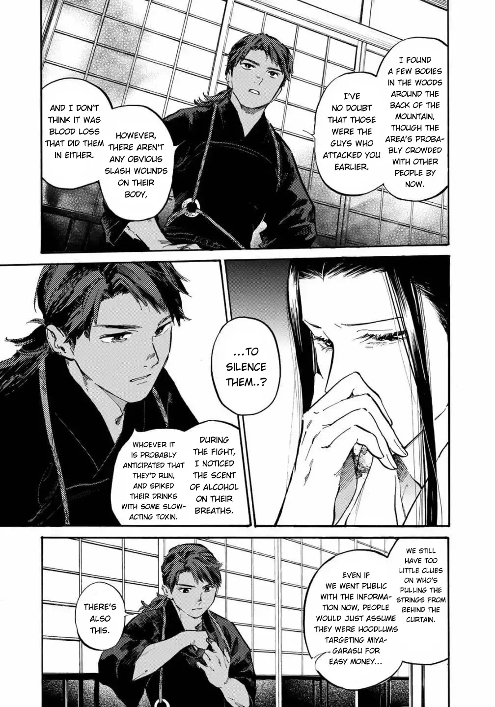 Karasu wa Aruji wo Erabanai Zinmanga X Chapter 15 Page 10