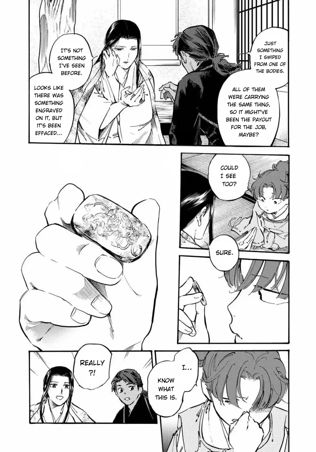 Karasu wa Aruji wo Erabanai Zinmanga X Chapter 15 Page 11