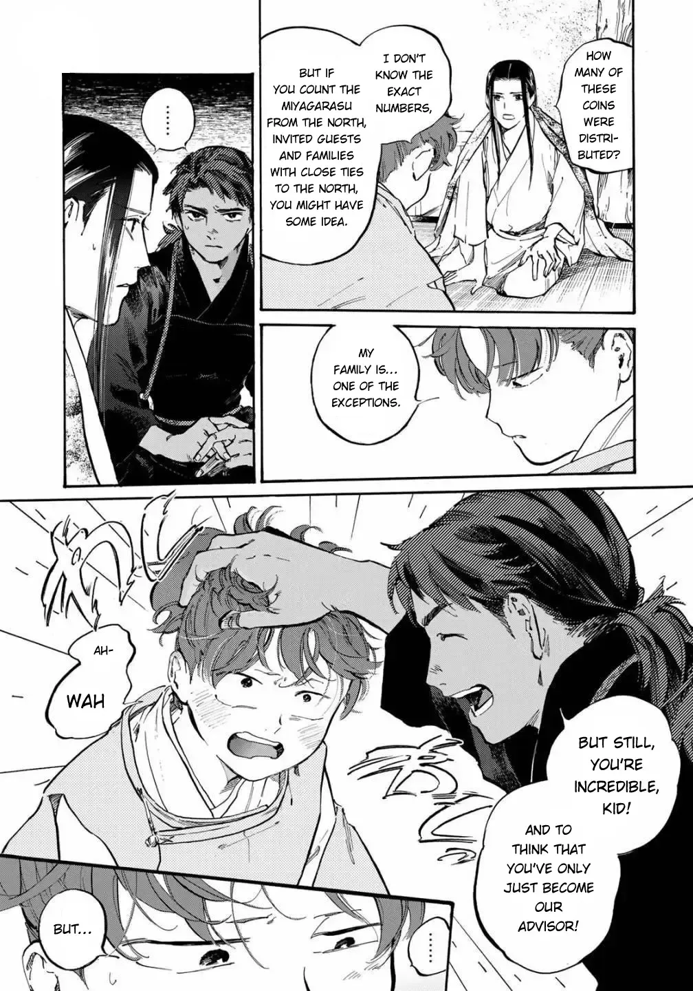 Karasu wa Aruji wo Erabanai Zinmanga X Chapter 15 Page 13