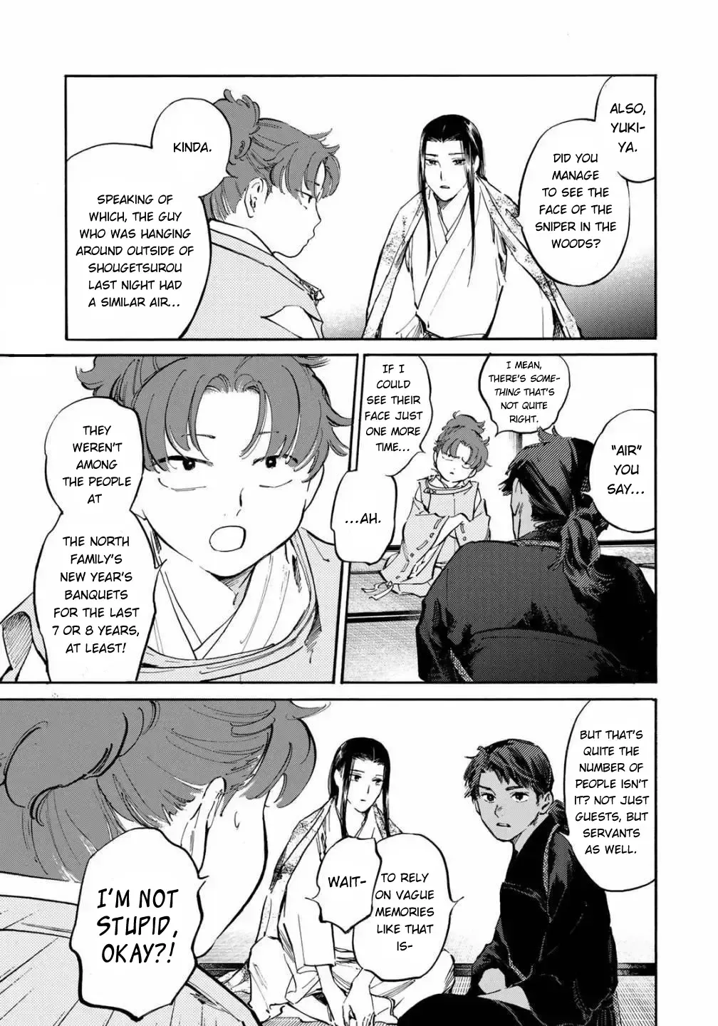 Karasu wa Aruji wo Erabanai Zinmanga X Chapter 15 Page 15