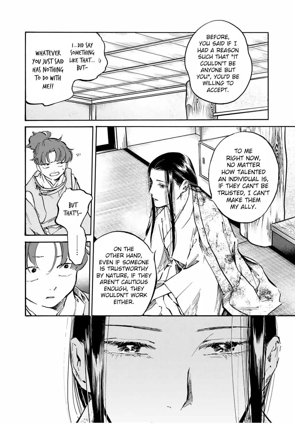 Karasu wa Aruji wo Erabanai Zinmanga X Chapter 14 Page 3