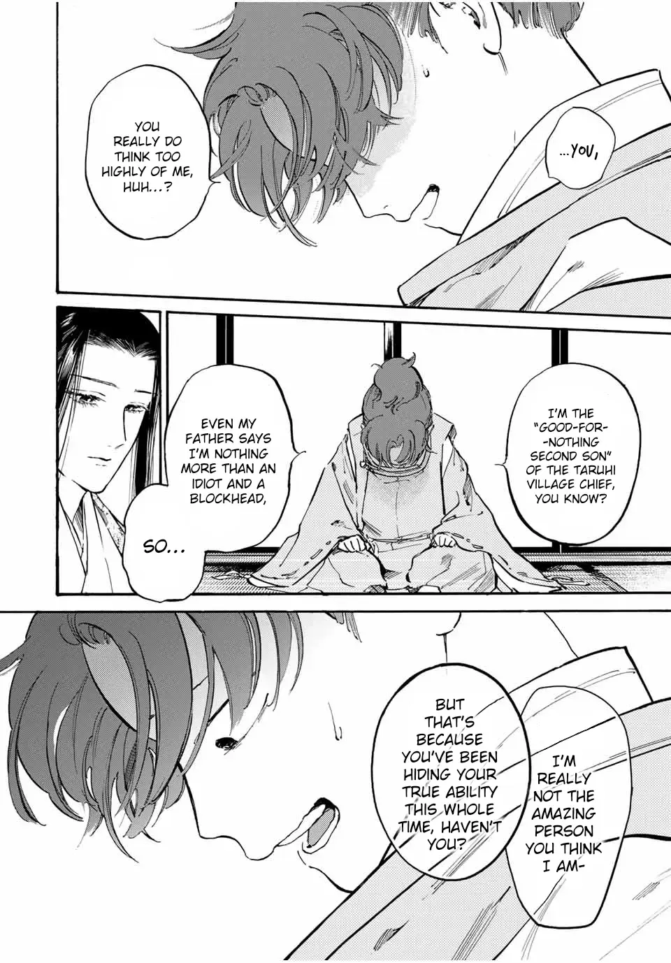 Karasu wa Aruji wo Erabanai Zinmanga X Chapter 14 Page 5