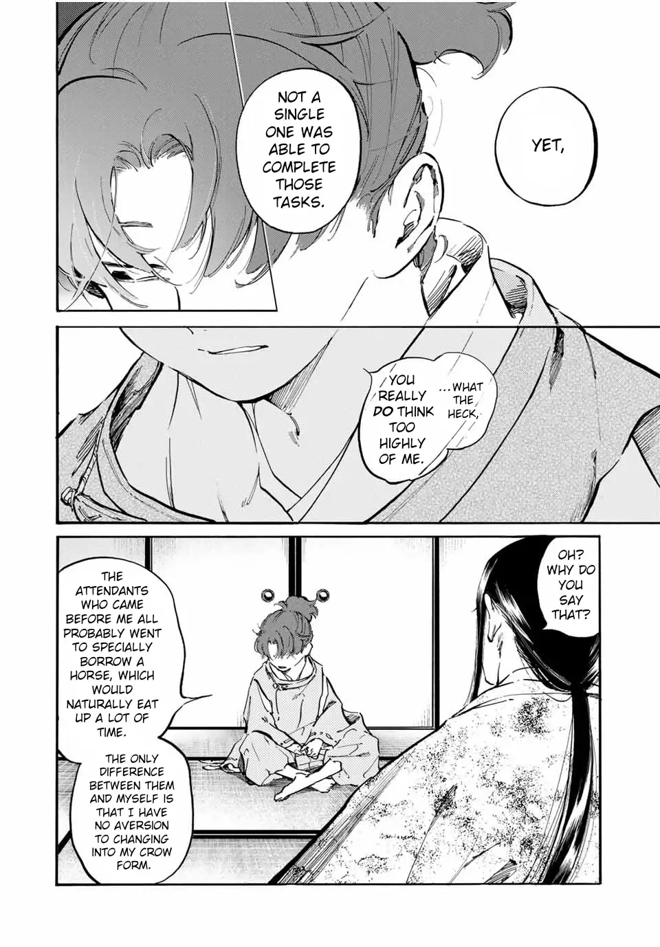 Karasu wa Aruji wo Erabanai Zinmanga X Chapter 14 Page 7