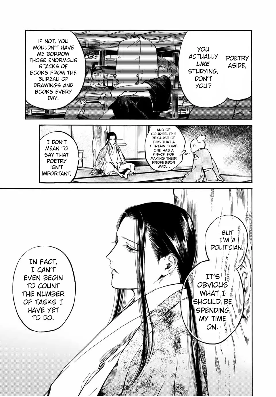 Karasu wa Aruji wo Erabanai Zinmanga X Chapter 14 Page 10