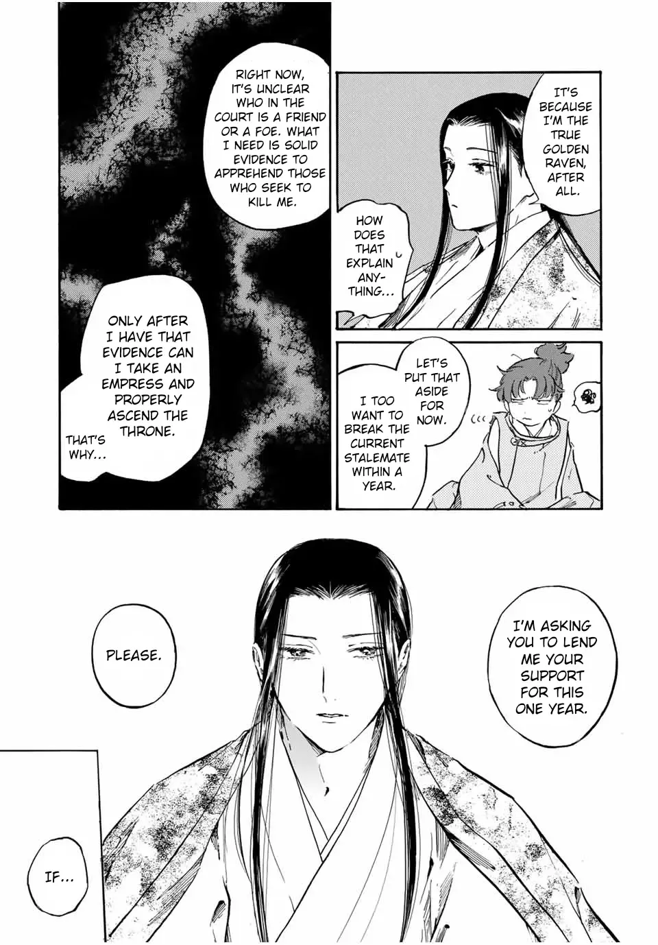 Karasu wa Aruji wo Erabanai Zinmanga X Chapter 14 Page 16