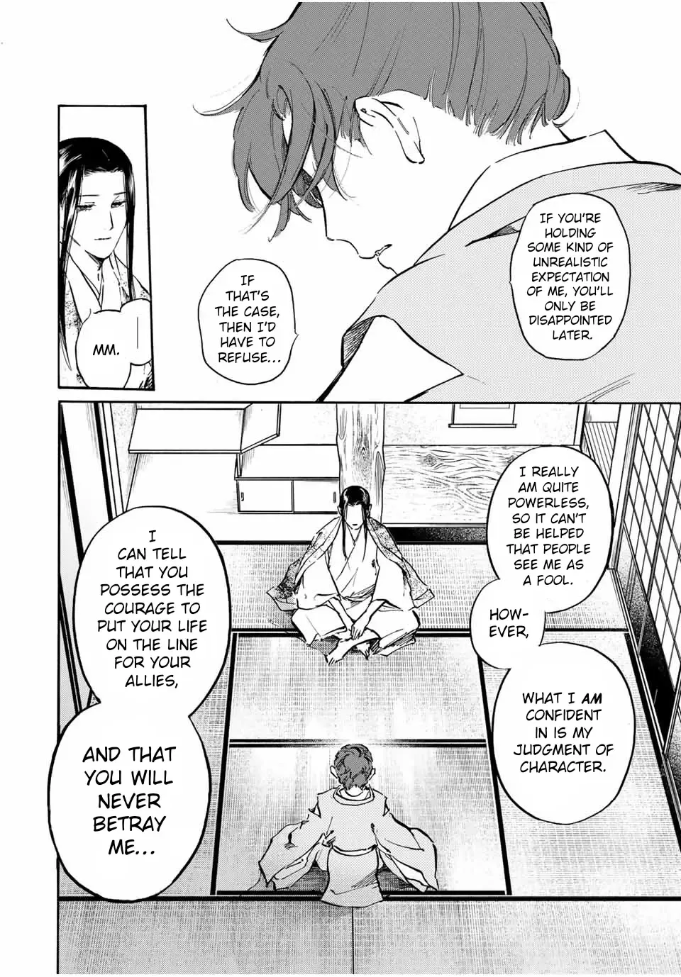 Karasu wa Aruji wo Erabanai Zinmanga X Chapter 14 Page 17