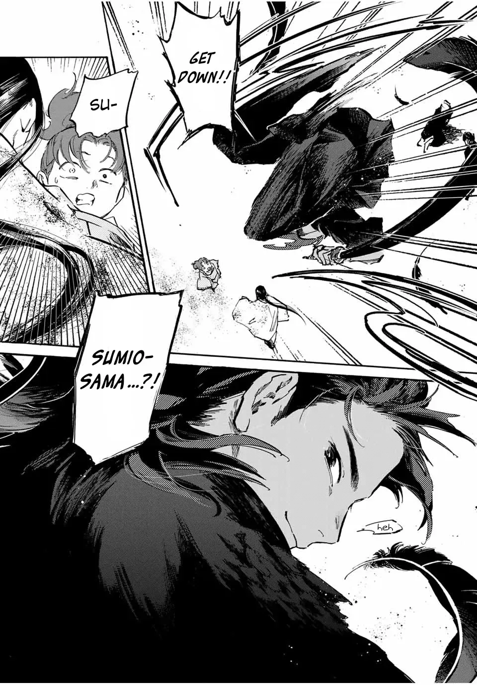 Karasu wa Aruji wo Erabanai Zinmanga X Chapter 12 Page 5