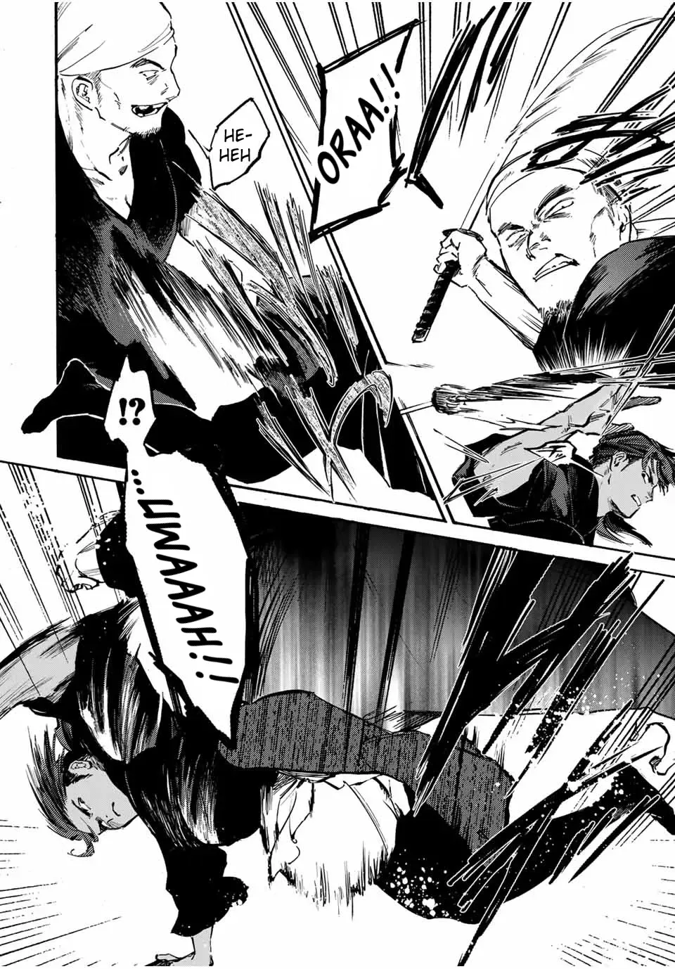 Karasu wa Aruji wo Erabanai Zinmanga X Chapter 12 Page 8