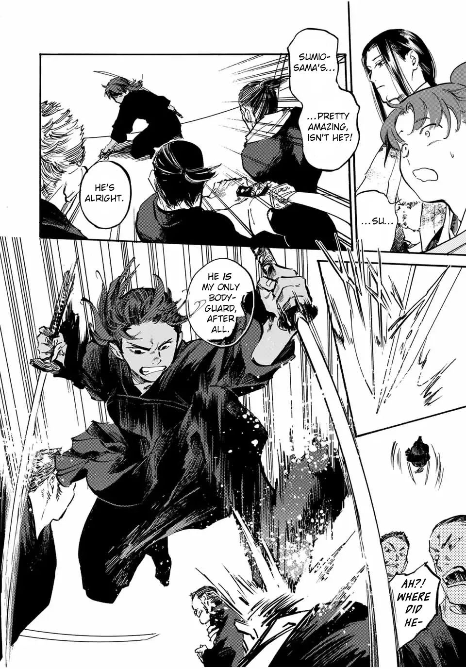 Karasu wa Aruji wo Erabanai Zinmanga X Chapter 12 Page 10
