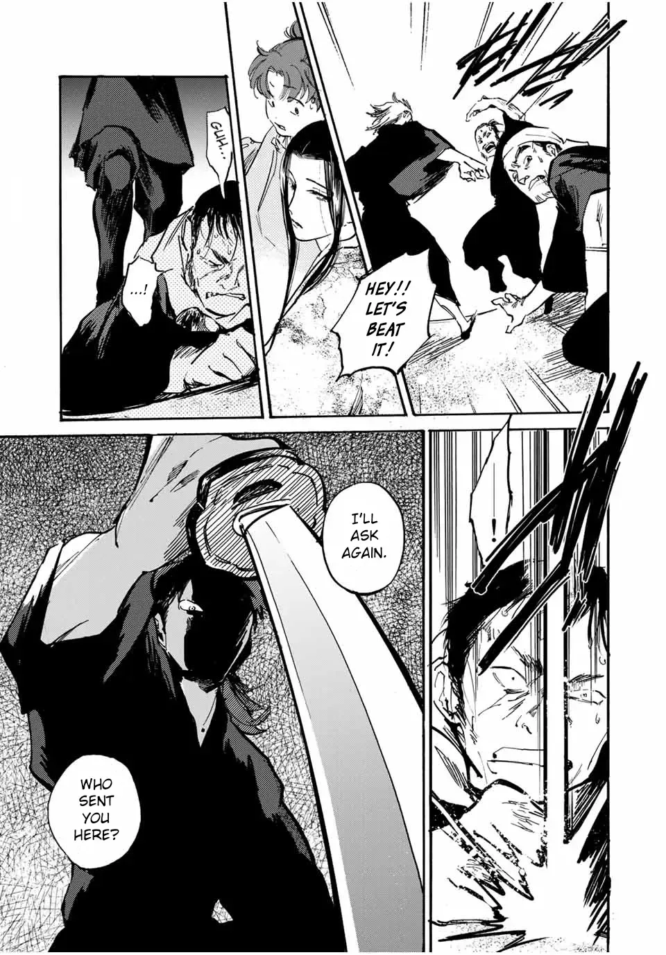 Karasu wa Aruji wo Erabanai Zinmanga X Chapter 12 Page 11