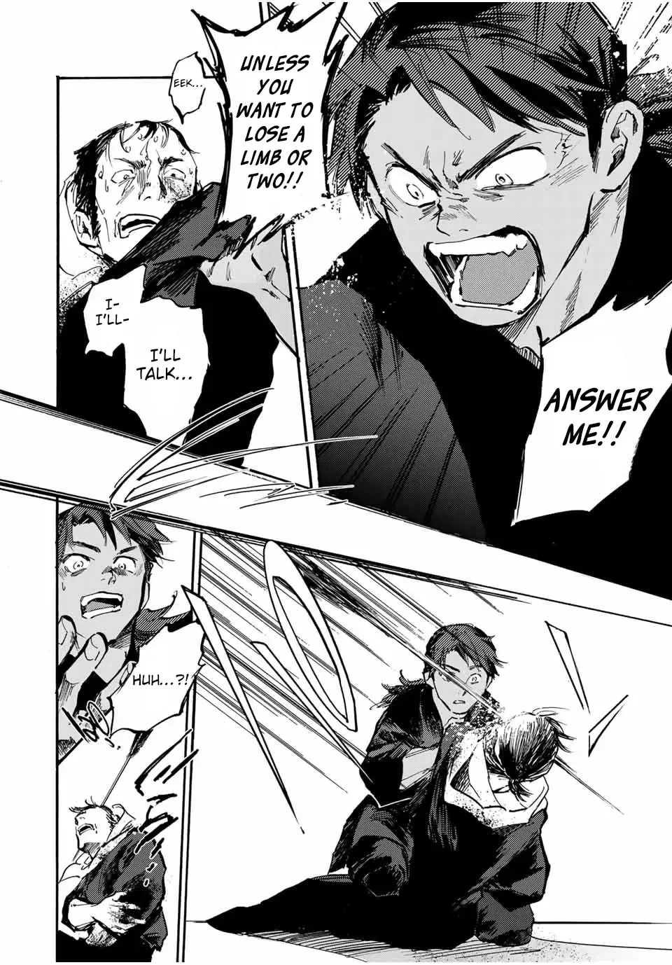 Karasu wa Aruji wo Erabanai Zinmanga X Chapter 12 Page 12