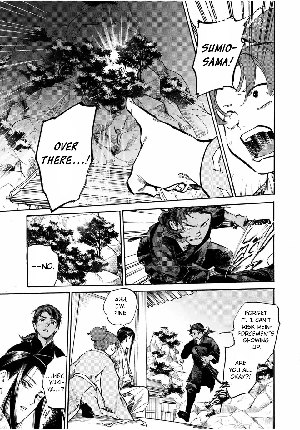 Karasu wa Aruji wo Erabanai Zinmanga X Chapter 12 Page 13
