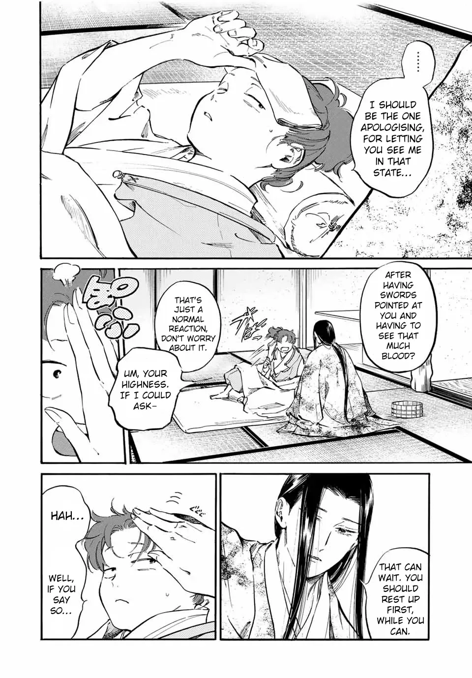 Karasu wa Aruji wo Erabanai Zinmanga X Chapter 12 Page 16