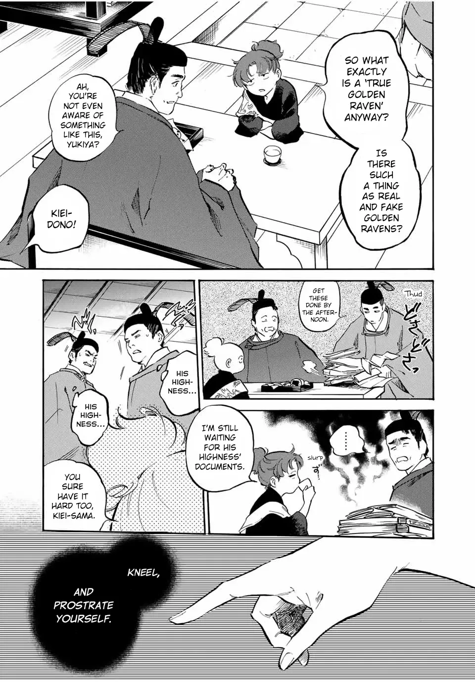 Karasu wa Aruji wo Erabanai Zinmanga X Chapter 10 Page 3