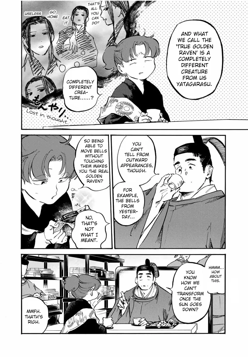 Karasu wa Aruji wo Erabanai Zinmanga X Chapter 10 Page 6
