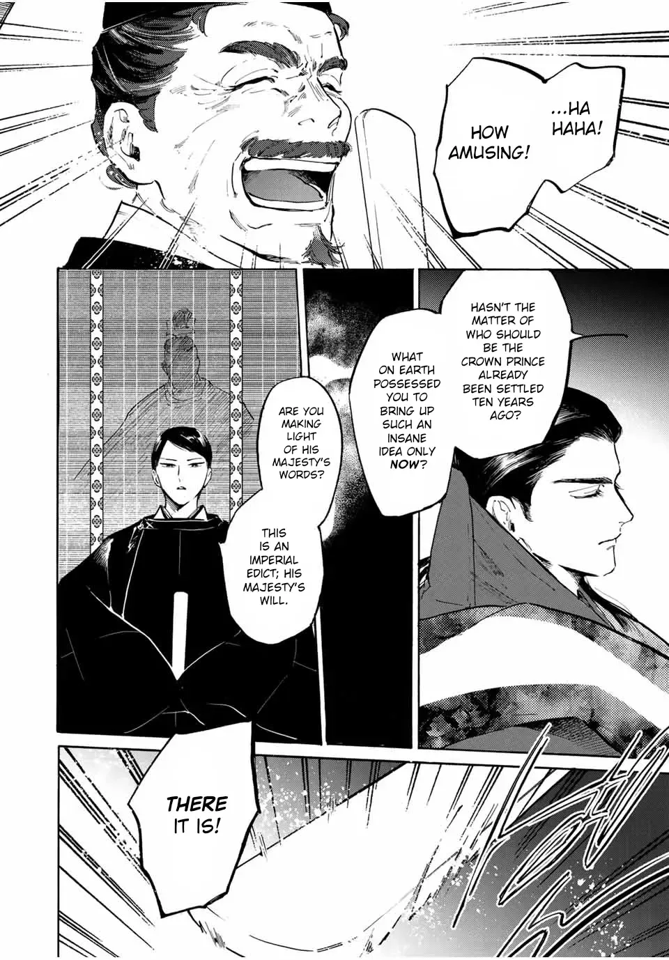 Karasu wa Aruji wo Erabanai Zinmanga X Chapter 6 Page 5
