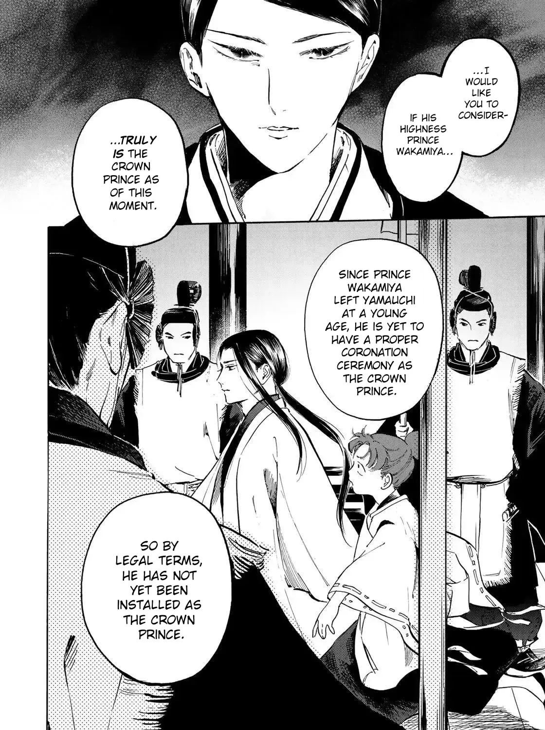 Karasu wa Aruji wo Erabanai Zinmanga X Chapter 6 Page 9