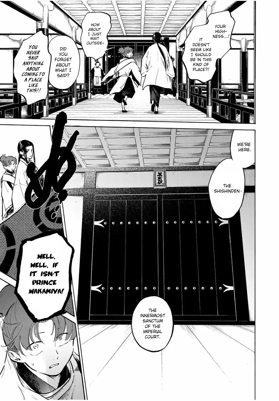 Karasu wa Aruji wo Erabanai Zinmanga X Chapter 6 Page 11