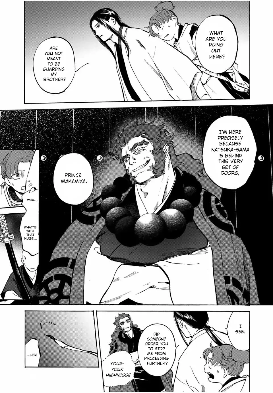 Karasu wa Aruji wo Erabanai Zinmanga X Chapter 6 Page 13