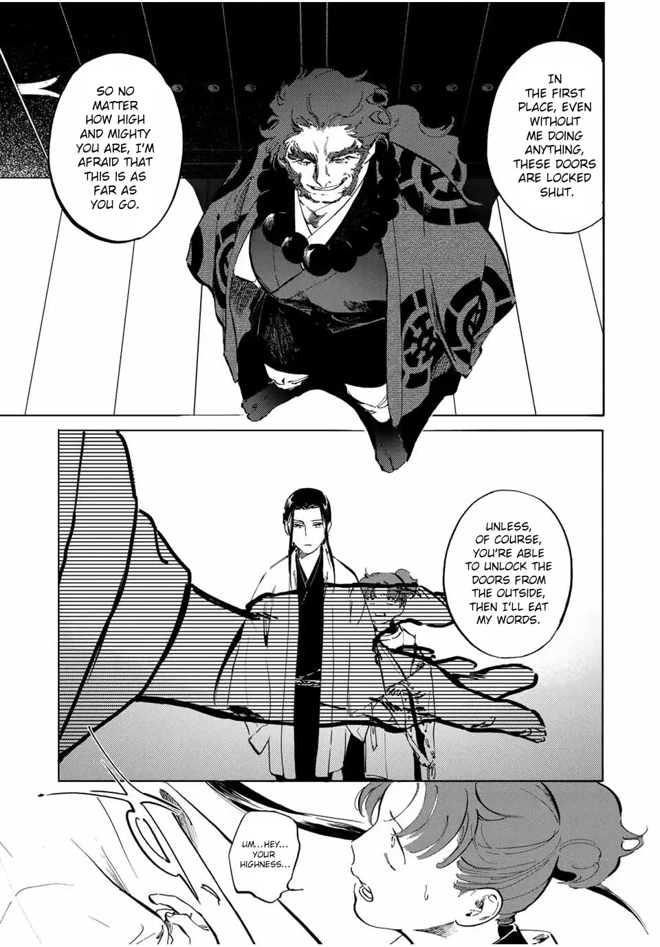 Karasu wa Aruji wo Erabanai Zinmanga X Chapter 6 Page 15