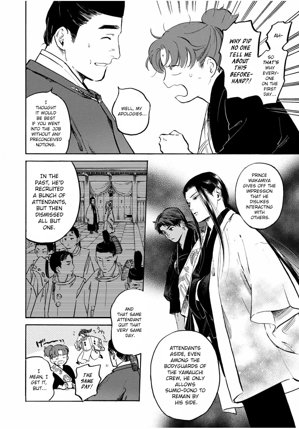 Karasu wa Aruji wo Erabanai Zinmanga X Chapter 5 Page 6