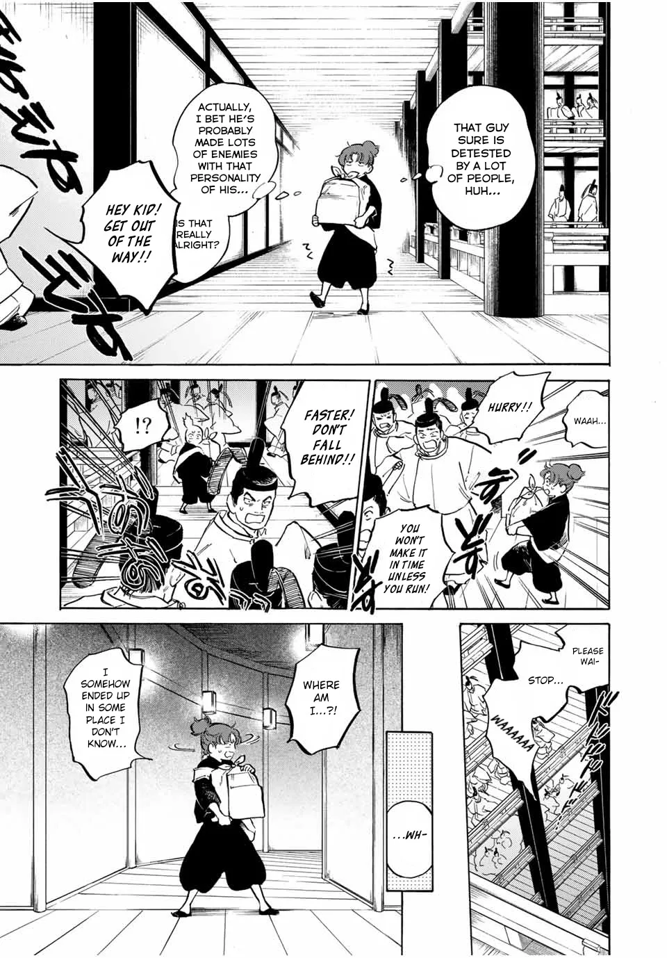Karasu wa Aruji wo Erabanai Zinmanga X Chapter 5 Page 13