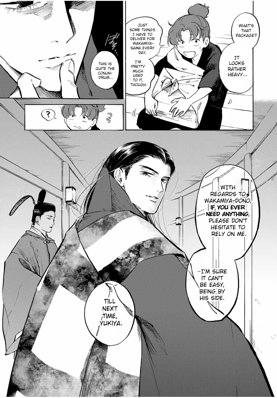 Karasu wa Aruji wo Erabanai Zinmanga X Chapter 5 Page 15