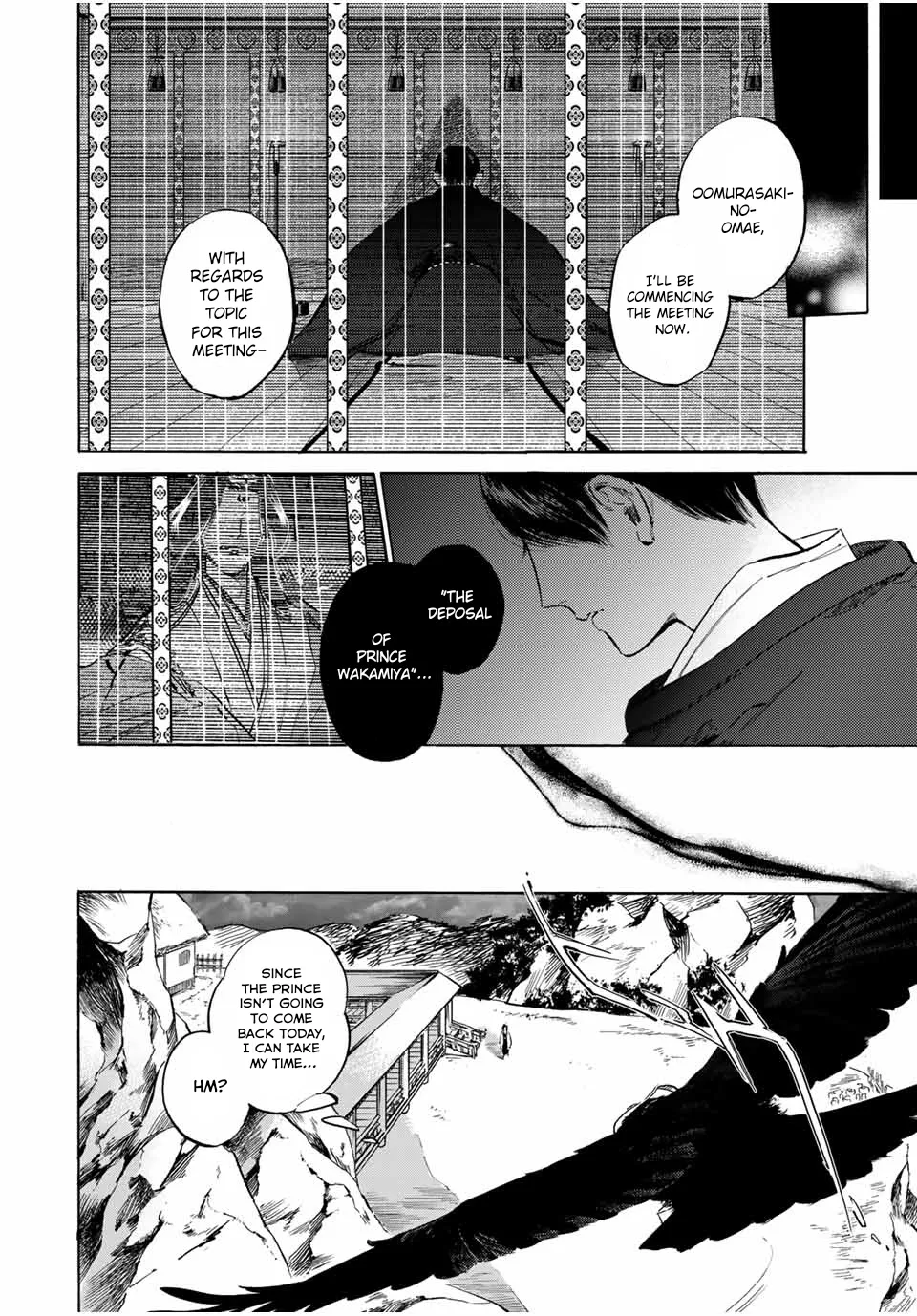 Karasu wa Aruji wo Erabanai Zinmanga X Chapter 5 Page 16
