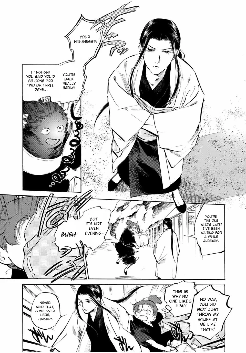 Karasu wa Aruji wo Erabanai Zinmanga X Chapter 5 Page 17