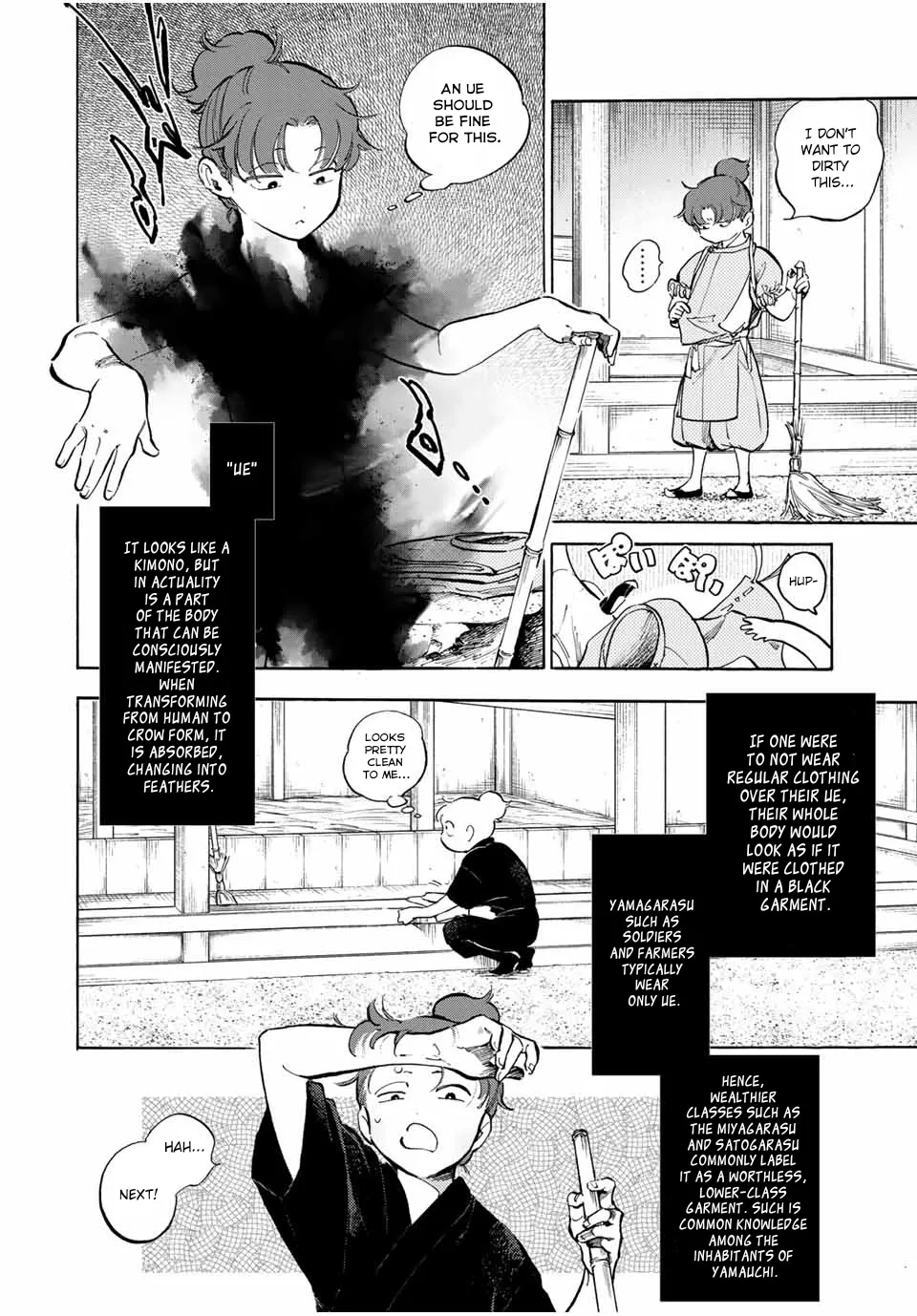 Karasu wa Aruji wo Erabanai Zinmanga X Chapter 4 Page 4