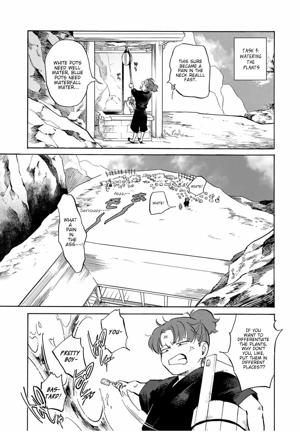 Karasu wa Aruji wo Erabanai Zinmanga X Chapter 4 Page 5