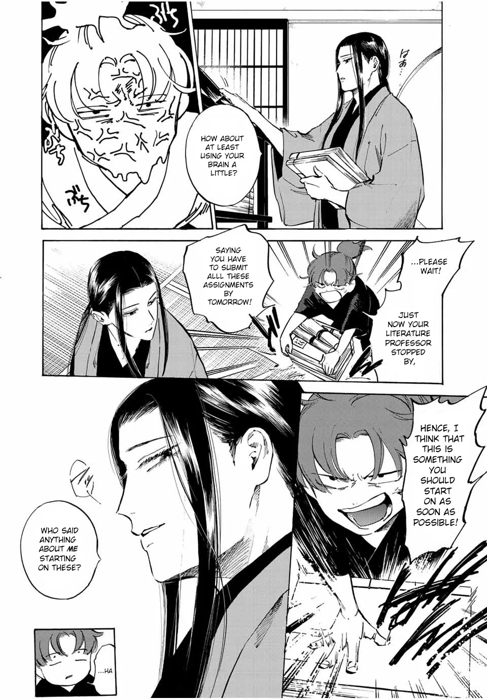 Karasu wa Aruji wo Erabanai Zinmanga X Chapter 4 Page 8