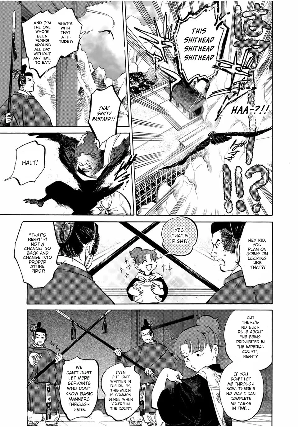 Karasu wa Aruji wo Erabanai Zinmanga X Chapter 4 Page 9