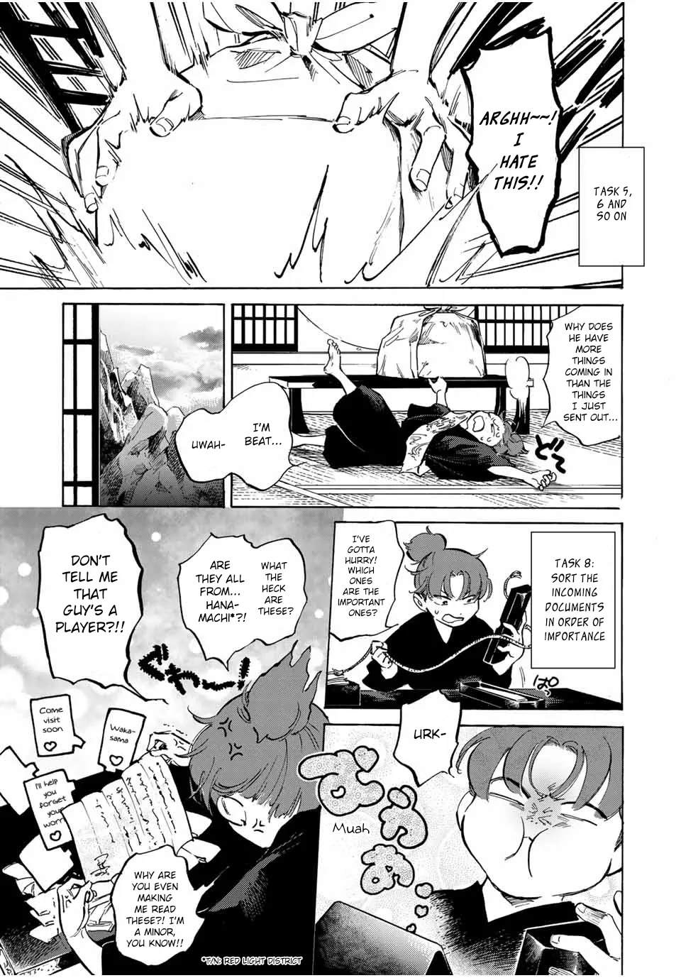 Karasu wa Aruji wo Erabanai Zinmanga X Chapter 4 Page 11
